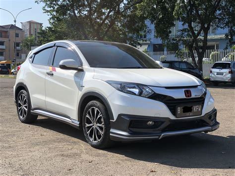 Honda HRV Mugen AT Putih 2017 Mobil Motor Mobil Untuk Dijual Di