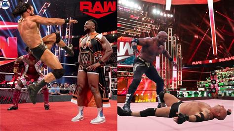 Wwe Monday Night Raw October Highlights Bobby Takedown