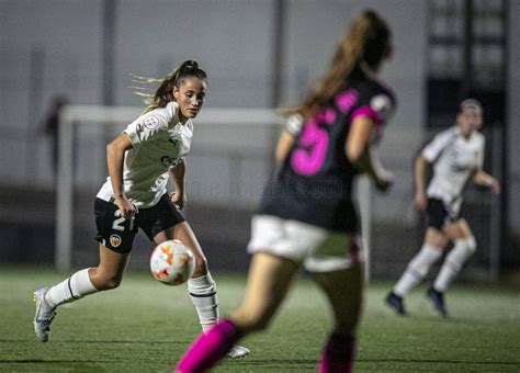 Vcf Femenino B Madrid Valencia Cf