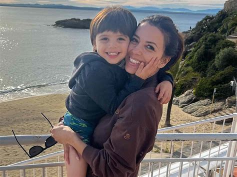 Eva Longoria Rocks Tiny Black Bikini In Vacation Photos With Lookalike Son Santiago EMSEKFLOL