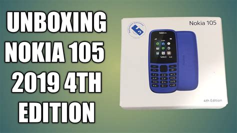 Unboxing Nokia Th Edition Youtube