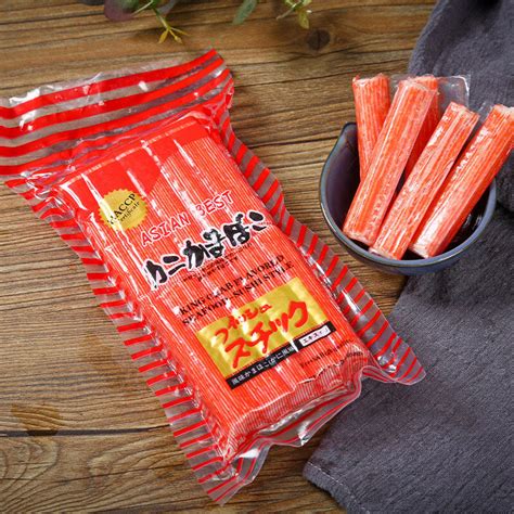 Frozen Crab Stick In Sushi