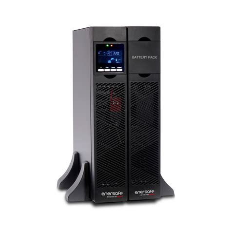 Energizza Spaups 3kva Online Rack Torre Enersafe 3000va 2700w Energizza