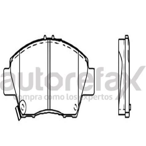 Compra Juego De Balatas De Freno RAYBESTOS 85021783PG Autorefax