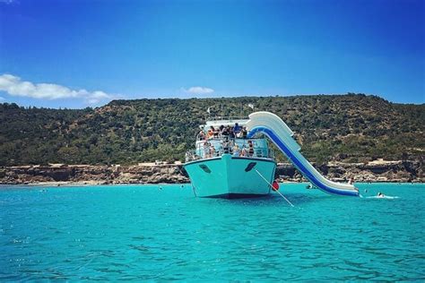 Blue Lagoon Trip With Slide Music And Transfer From Paphos