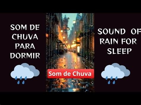 Som De Chuva Grossa Trov Es Fortes Para Dormir Youtube