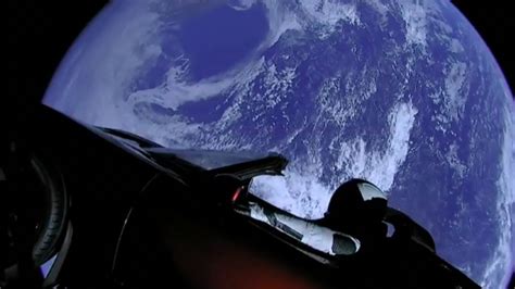 Starman SpaceX Elon Musk Tesla Amazing Video YouTube