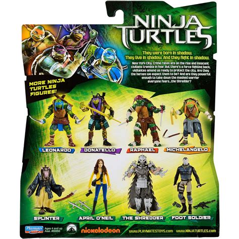 Teenage Mutant Ninja Turtles Movie Splinter Action Figure