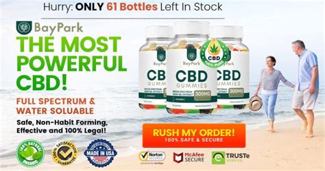 Bay Park Cbd Gummies Reviews Best Results For Customers Order Now