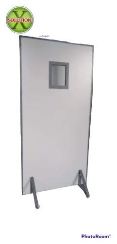 Single Pannel Lead Protection Screen At Rs 14500 Piece X Ray Lead