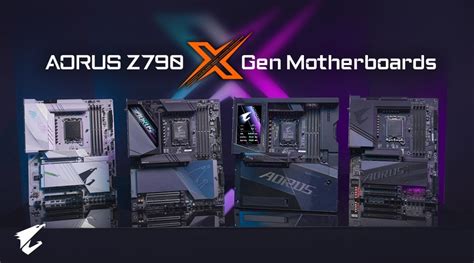 Gigabyte Announces Optimized AORUS Z790 Motherboard For 14th Gen Intel