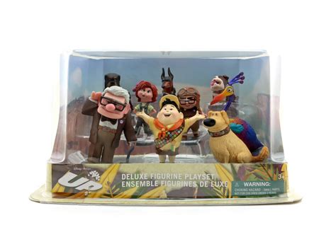 Dan The Pixar Fan Up Deluxe Figurine Playset Disney Storeshopdisney