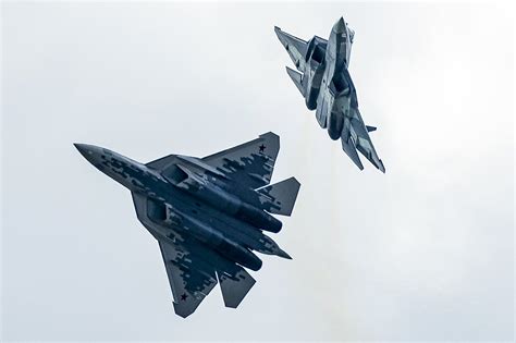 Russia S Most Advanced Fighter Jet Crashes Pilot Survives AP News