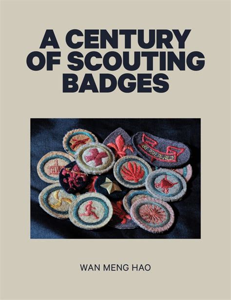 A Century of Scouting Badges – Pagesetters Services