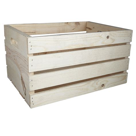 Artminds® Wood Crate Carry All