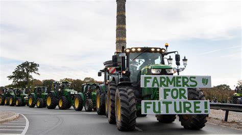 Proteste Zehntausende Bauern Demonstrieren Mit Traktoren WELT