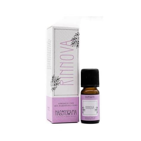 Rinnova Sinergia 10 Ml Nasoterapia Secondo Natura