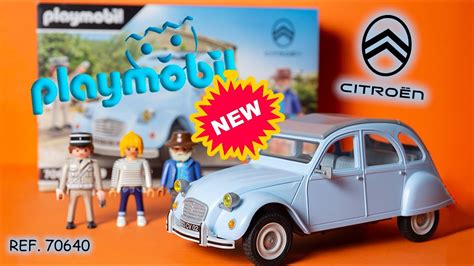 NOVEDAD 2023 PLAYMOBIL CITROËN 2 CV Ref 70640 UNBOXING YouTube