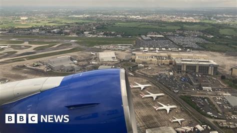 Heathrow Airport Pm Says She Backs Expansion With Third Runway Bbc News