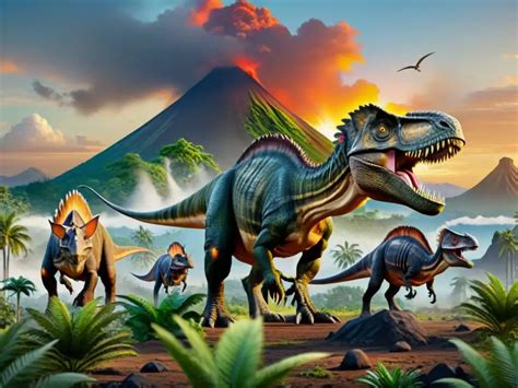 Secretos Del Declive De Los Dinosaurios