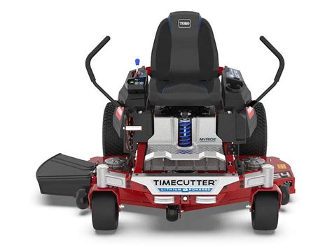 New 2024 Toro TimeCutter 54 In 60V MAX MyRIDE W 5 10 0Ah 1 4