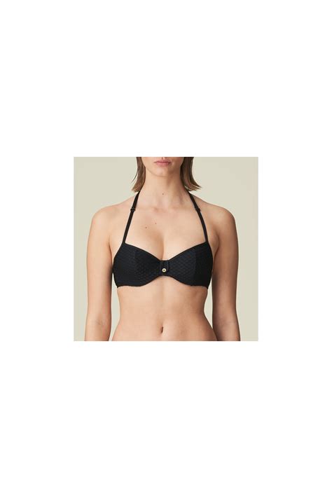 Bikini Negro De Lazos Compra Ba O En Unas Con Descuentos Bikinis