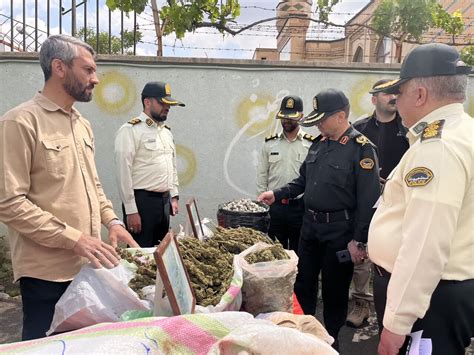 ۴۱۸ کیلوگرم انواع مواد مخدر در آذربایجان‌غربی کشف شد ایرنا