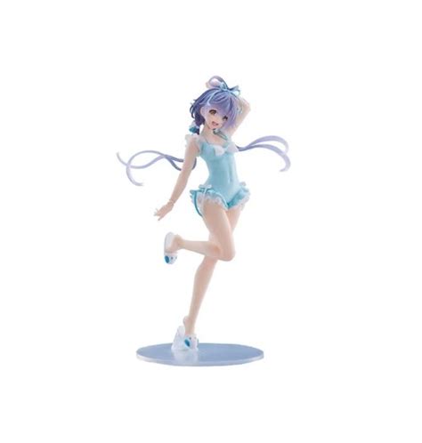 Taito Luo Tianyi Vsinger Swimsuit Ver Scenery 18cm Figure（สินค้าพร้อม