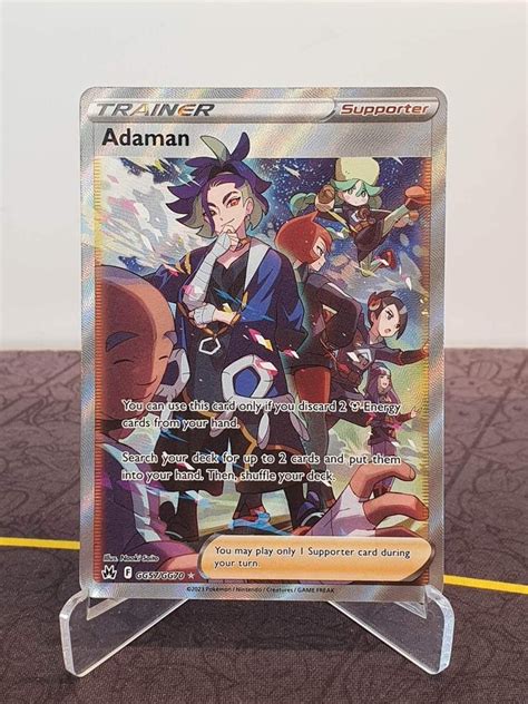 Adaman Gg Gg Ultra Rare Full Art Trainer K P P Tradera