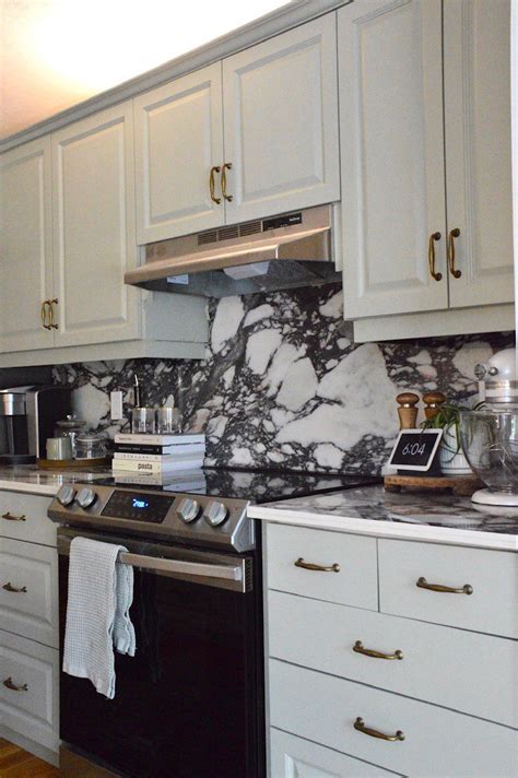 Kitchen Natura Calacatta Viola Marble Trend Marble Granite