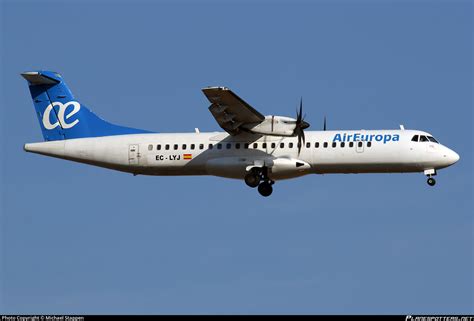 Ec Lyj Air Europa Atr A Photo By Michael Stappen Id