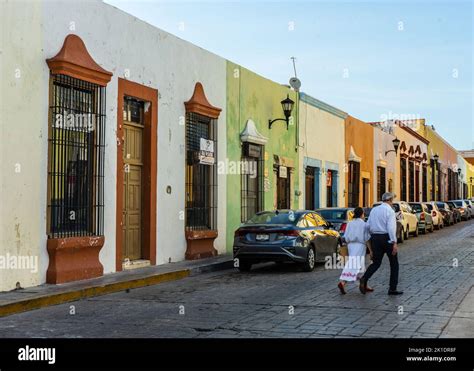 Historic city of Campeche, state of Campeche, Mexico Stock Photo - Alamy