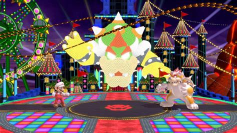 World Bowser Super Mario 3d World Mod Showcase Super Smash Bros