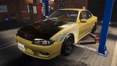 Car Mechanic Simulator Nissan Silvia S Restoration Guide How