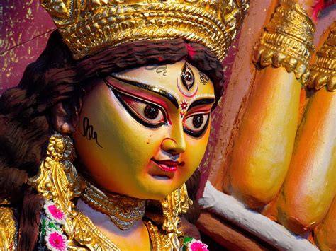 Stock Of Bengali Puja Dugra Durga Maa Durga Face Hd Wallpaper Pxfuel