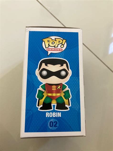 Dc Super Heroes Robin Funko Pop Hobbies And Toys Toys And Games On Carousell