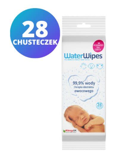 Waterwipes Baby Chusteczki Nawil Ane Dla Dzieci Szt Waterwipes