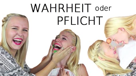 Wahrheit Oder Pflicht ♥ Mit Dagibee Teil 1 Youtube