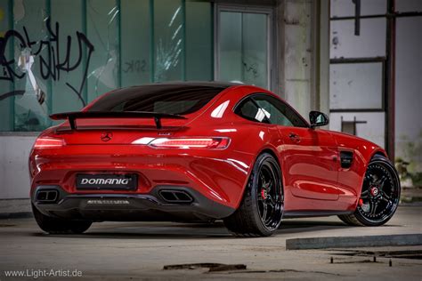 Mehr Sport Wagen Tuning F R Mercedes Amg Gt S Edition Domanig