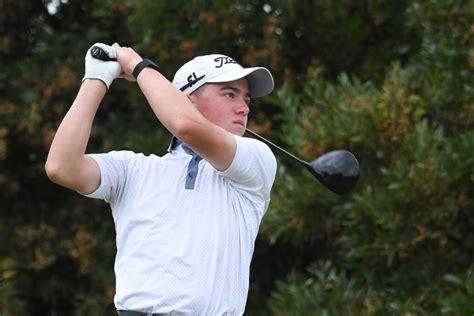 Liam Howlett Takes On Australian Junior Amateur Golf Championships