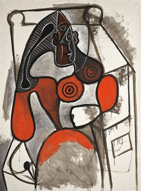 Seated Woman By Pablo Picasso 1949 Resim Sanatı Sanat Dünyası Sanat Resimleri