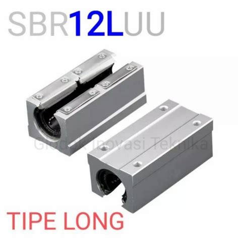 Jual Sbr Luu Sbr Sbr Luu Linear Guide Bearing Block Sliding Cnc