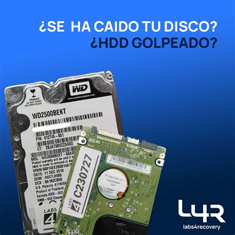 Recuperaci N De Datos De Disco Duro Da Ado