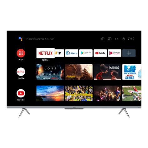 Buy Haier GS Series 127 cm (50 inch) 4K Ultra HD LED Google TV with Dolby Atmos Online - Croma