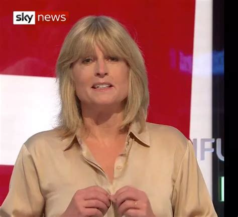 Rachel Johnson Exposes Breasts Live On Sky News In Aid Of Brexit