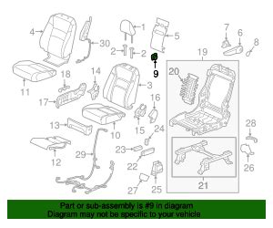 Honda Adjuster Assembly R Armrest Tg A Honda