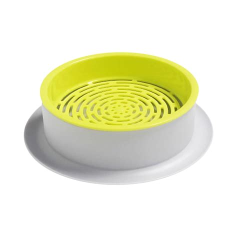 Dengmore 2pcs Seed Sprouter Tray Soil-Free Wheatgrass Grower with Lid