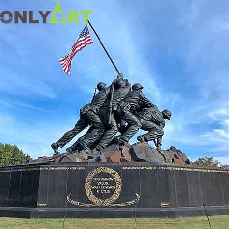 US Marine Corps War Memorial Soldier Statue - salestatue