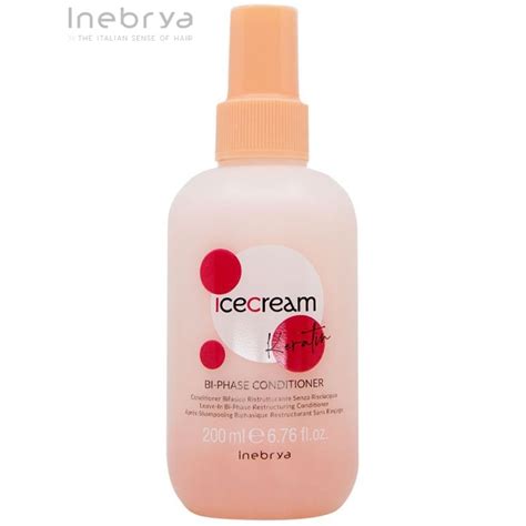 Inebrya Ice Cream Keratin Bi Phase Conditioner Beautyshop