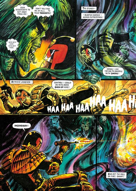 Read Online Essential Judge Dredd Necropolis Comic Issue Tpb Part 1